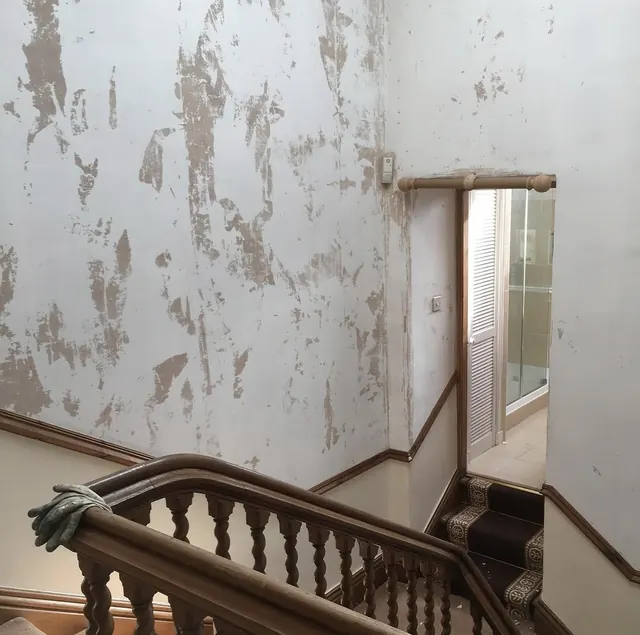 Before: Stairwell
